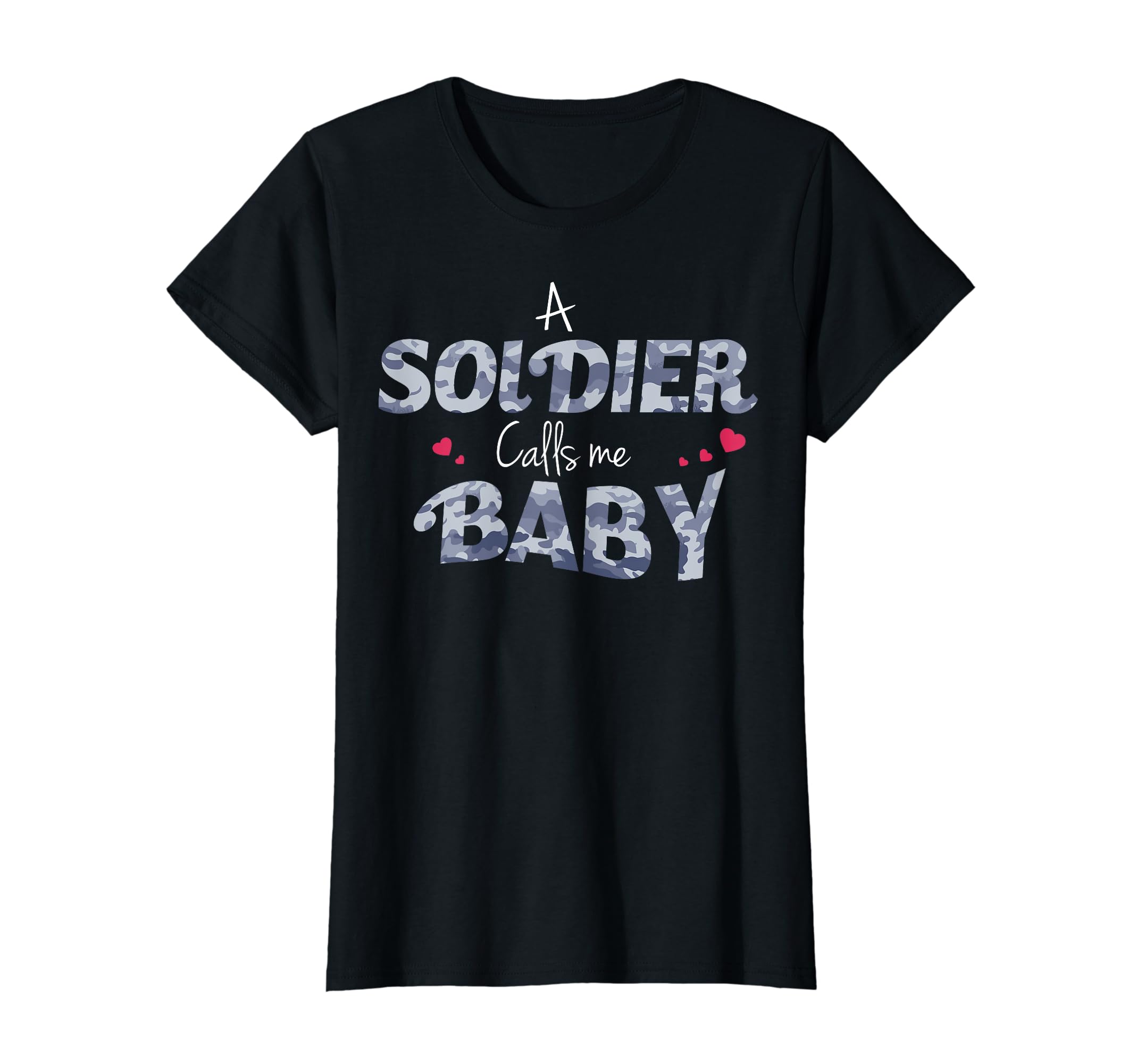 Womens Army Girlfriend Proud Army T-Shirt - Minimalist Print Men Women - T-Shirt, Sweatshirt, Hoodie