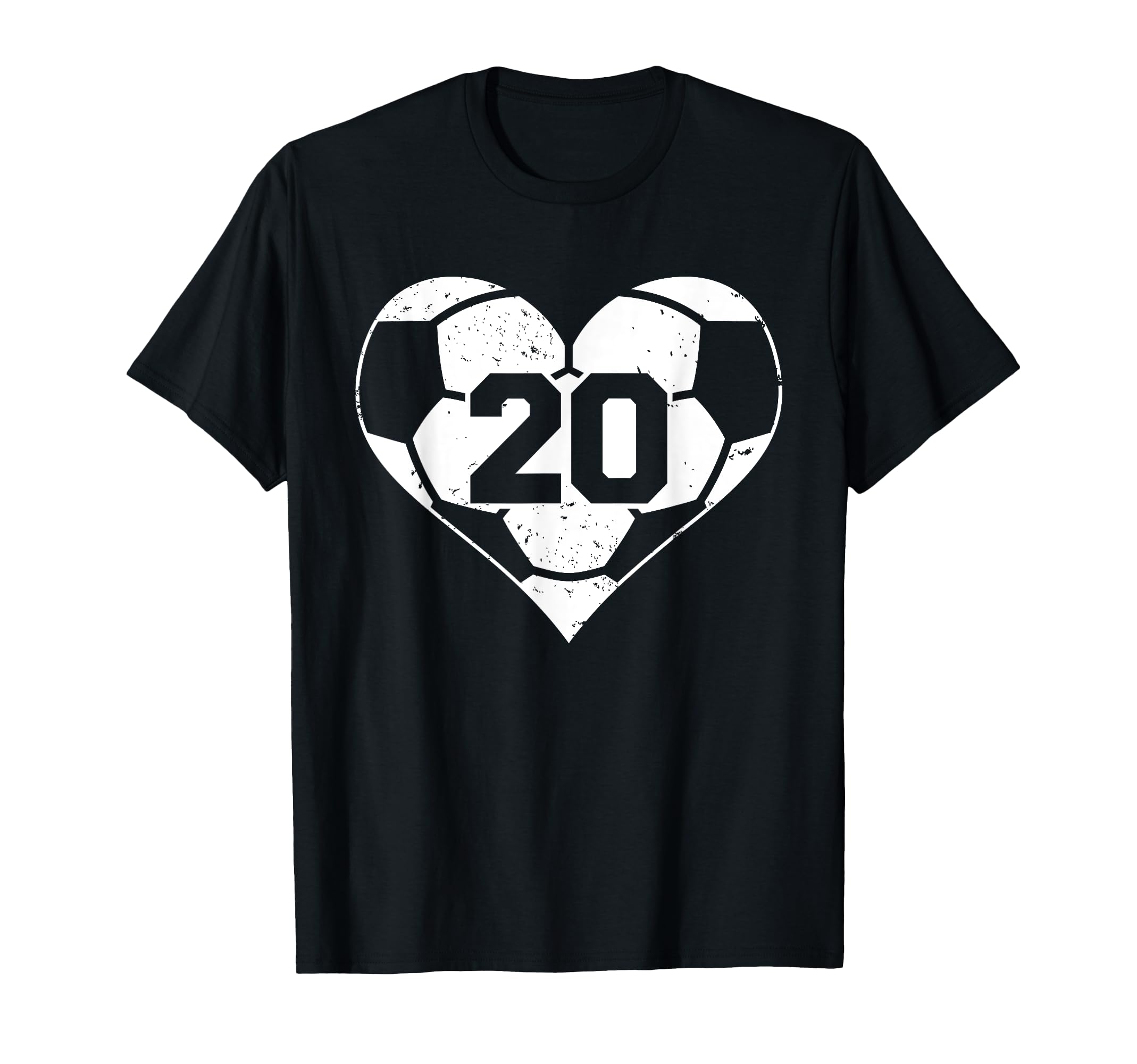 Soccer Number 20 Jersey Funny Soccer T-Shirt - Novelty Apparel Unisex - T-Shirt, Sweatshirt, Hoodie