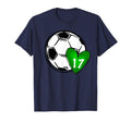 Womens Custom Soccer Mom Number 17 T-Shirt - Unique Graphic Men Women - T-Shirt, Sweatshirt, Hoodie