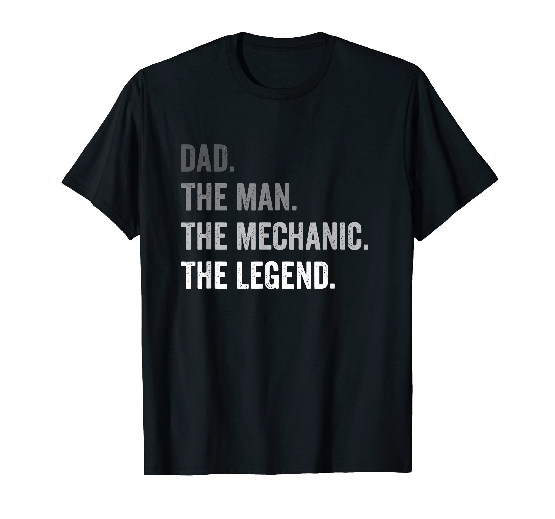 Mens Dad Mechanic Legend T-Shirt - Aesthetic Graphic Unisex - T-Shirt, Sweatshirt, Hoodie
