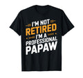 Papaw Art Grandpa Grandfather From T-Shirt - Aesthetic Graphic Men Women - T-Shirt, Sweatshirt, Hoodie