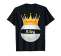 Novelty Golf Personalized Name Riley T-Shirt - Trendy Graphic Men Women - T-Shirt, Sweatshirt, Hoodie