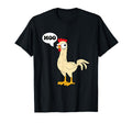 Chicken Hen Fowl Cow Funny Joke Dad Joke T-Shirt - Aesthetic Graphic Unisex - T-Shirt, Sweatshirt, Hoodie