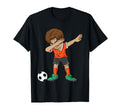 Dabbing Soccer Player Dab Dance T-Shirt - Fun Novelty Design Men Women - T-Shirt, Sweatshirt, Hoodie