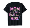 Mom Birthday Tie Dye Colorful Bday T-Shirt - Custom Art Print Unisex - T-Shirt, Sweatshirt, Hoodie