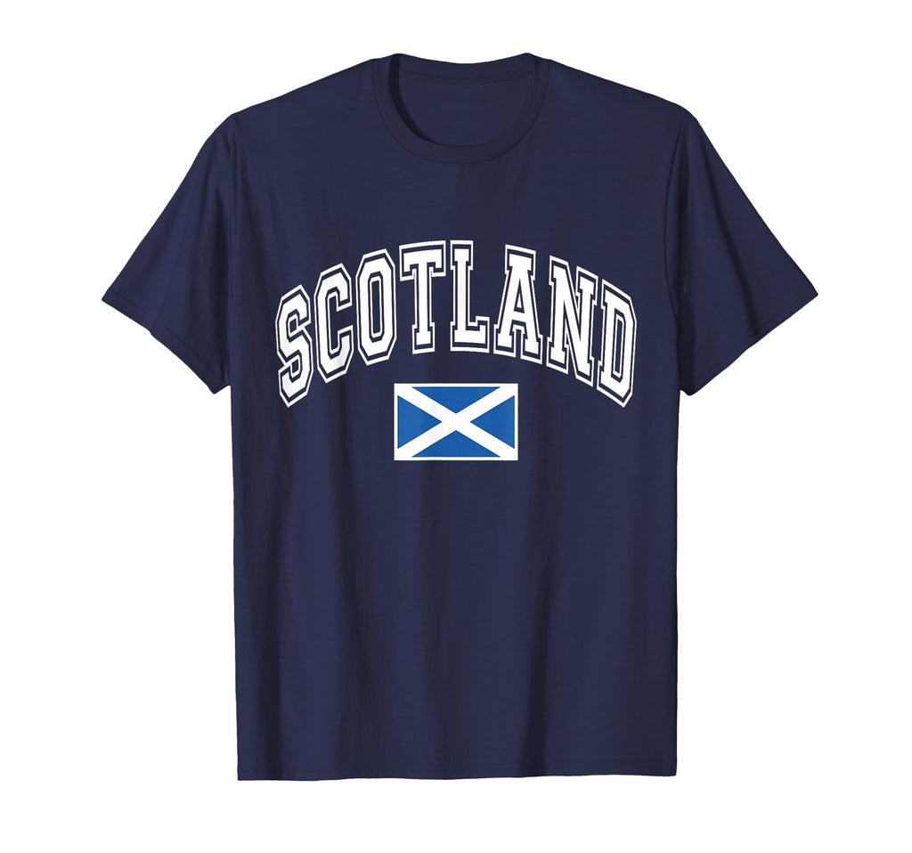 Scotland Scottish Flag T-Shirt - Casual Everyday Wear Unisex - T-Shirt, Sweatshirt, Hoodie