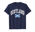 Scotland Scottish Flag T-Shirt - Casual Everyday Wear Unisex - T-Shirt, Sweatshirt, Hoodie