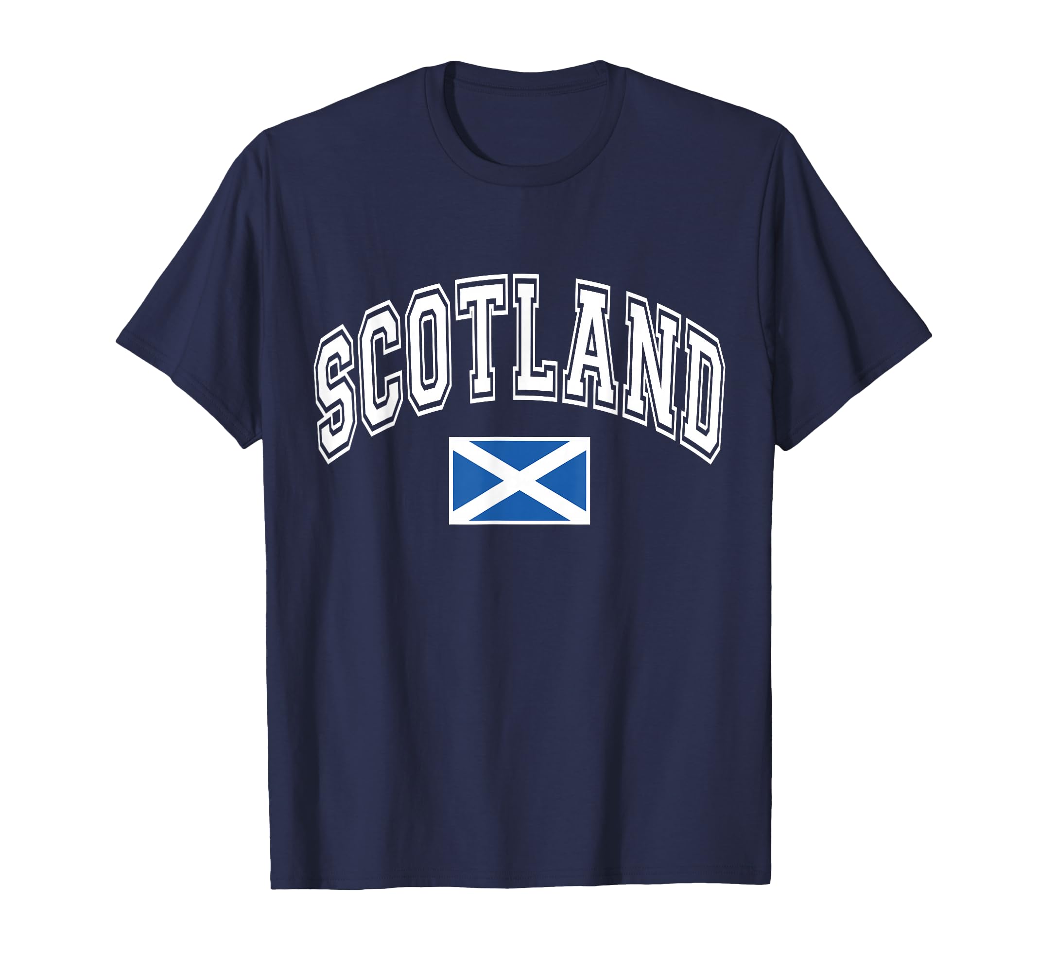 Scotland Scottish Flag T-Shirt - Casual Everyday Wear Unisex - T-Shirt, Sweatshirt, Hoodie