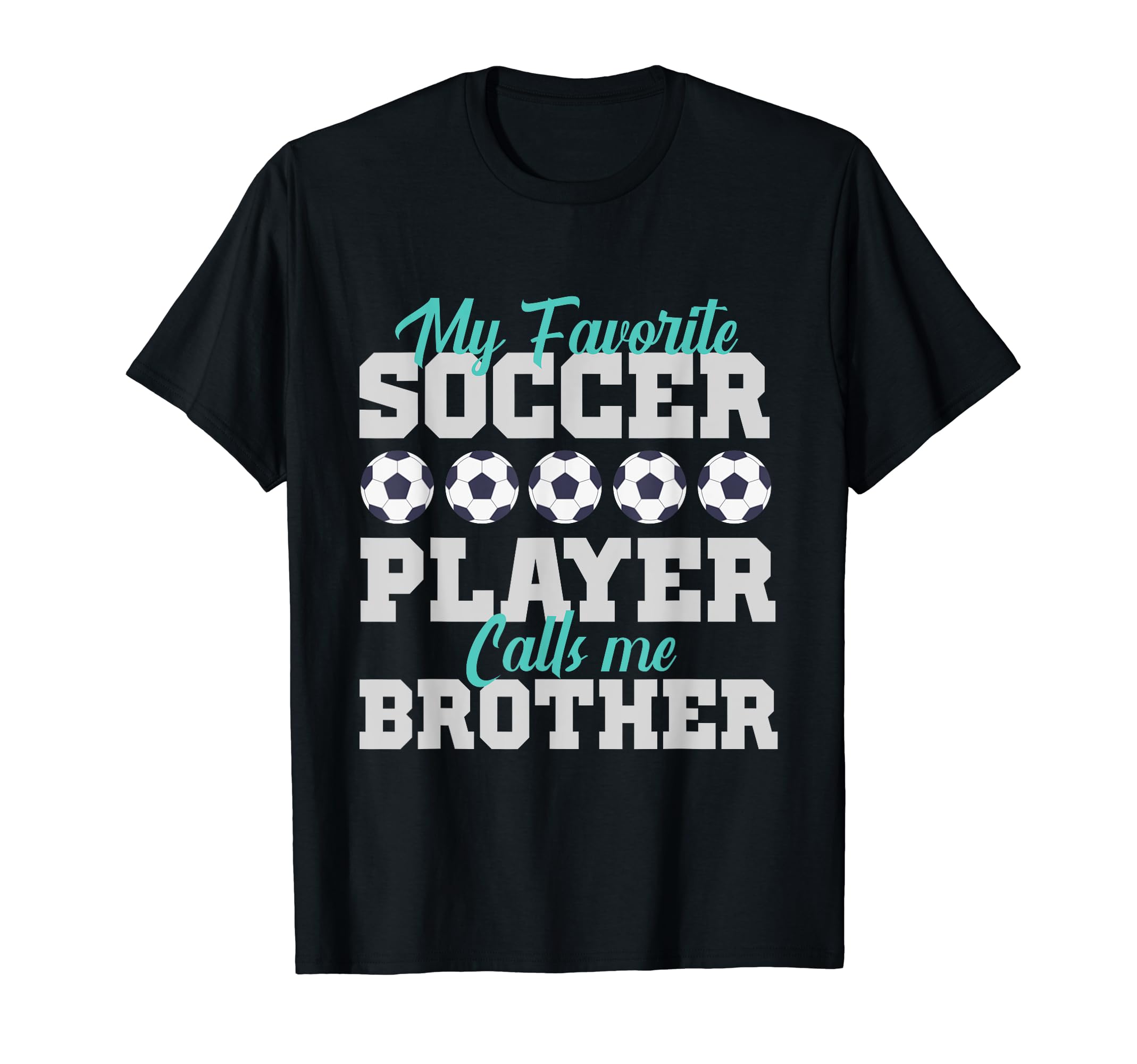 Soccer Designs My Favorite Soccer T-Shirt - Minimalist Print for Adults - T-Shirt, Sweatshirt, Hoodie