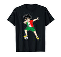 Dabbing Soccer Mexico Football Mexican T-Shirt - Trendy Graphic Men Women - T-Shirt, Sweatshirt, Hoodie