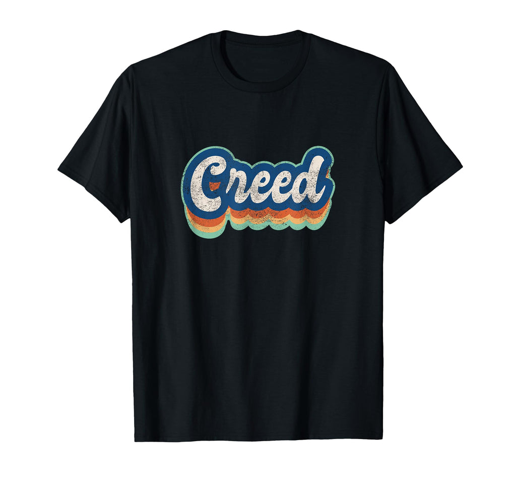 Creed First Name 70S 80S Personalized T-Shirt - Fun Novelty Design Unisex - T-Shirt, Sweatshirt, Hoodie