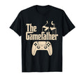Gamefather Video Game Controller T-Shirt - Novelty Apparel for Adults - T-Shirt, Sweatshirt, Hoodie