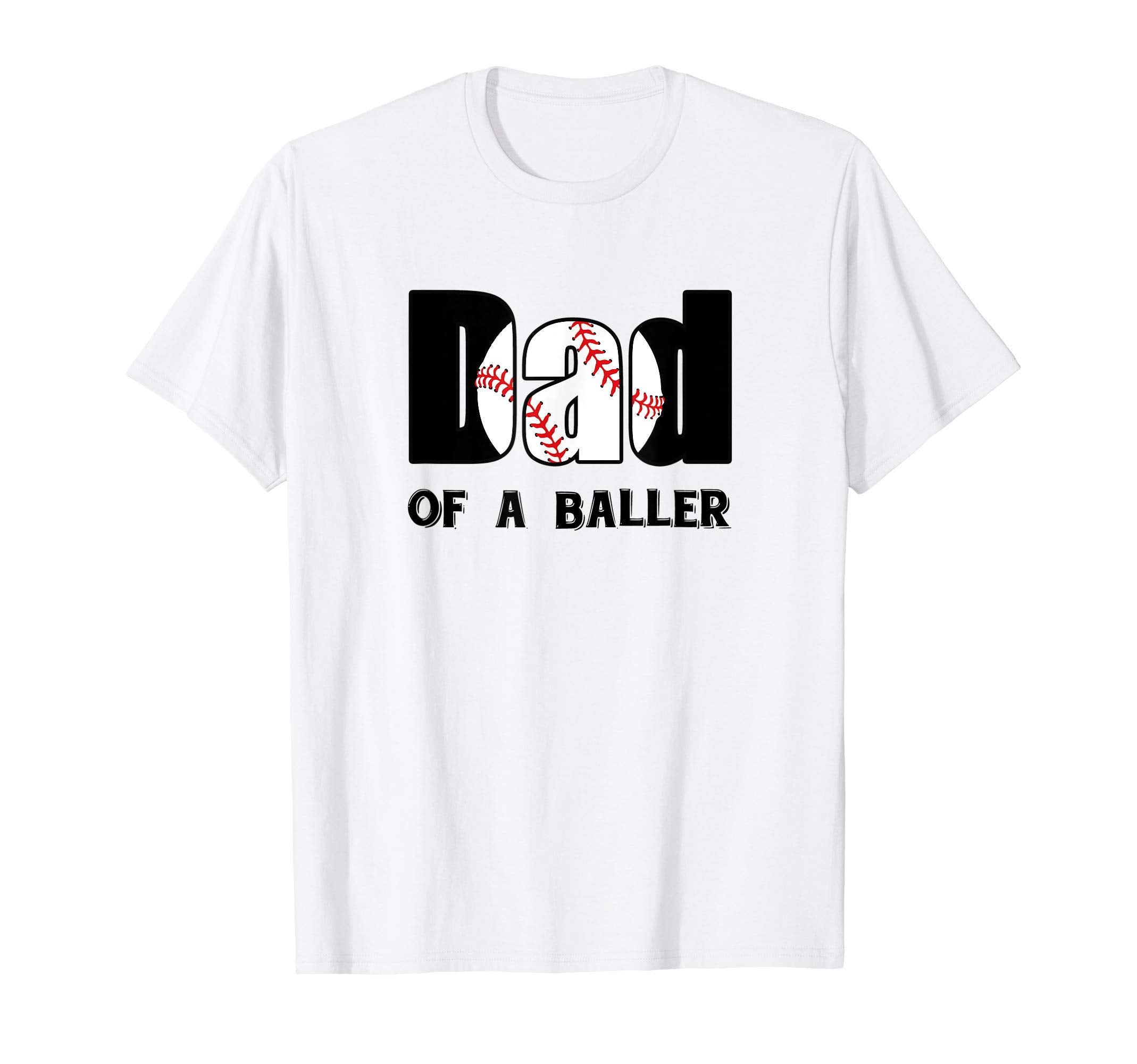 Mens Gifts Dads Fathers Baseball T-Shirt - Casual Everyday Wear Men Women - T-Shirt, Sweatshirt, Hoodie