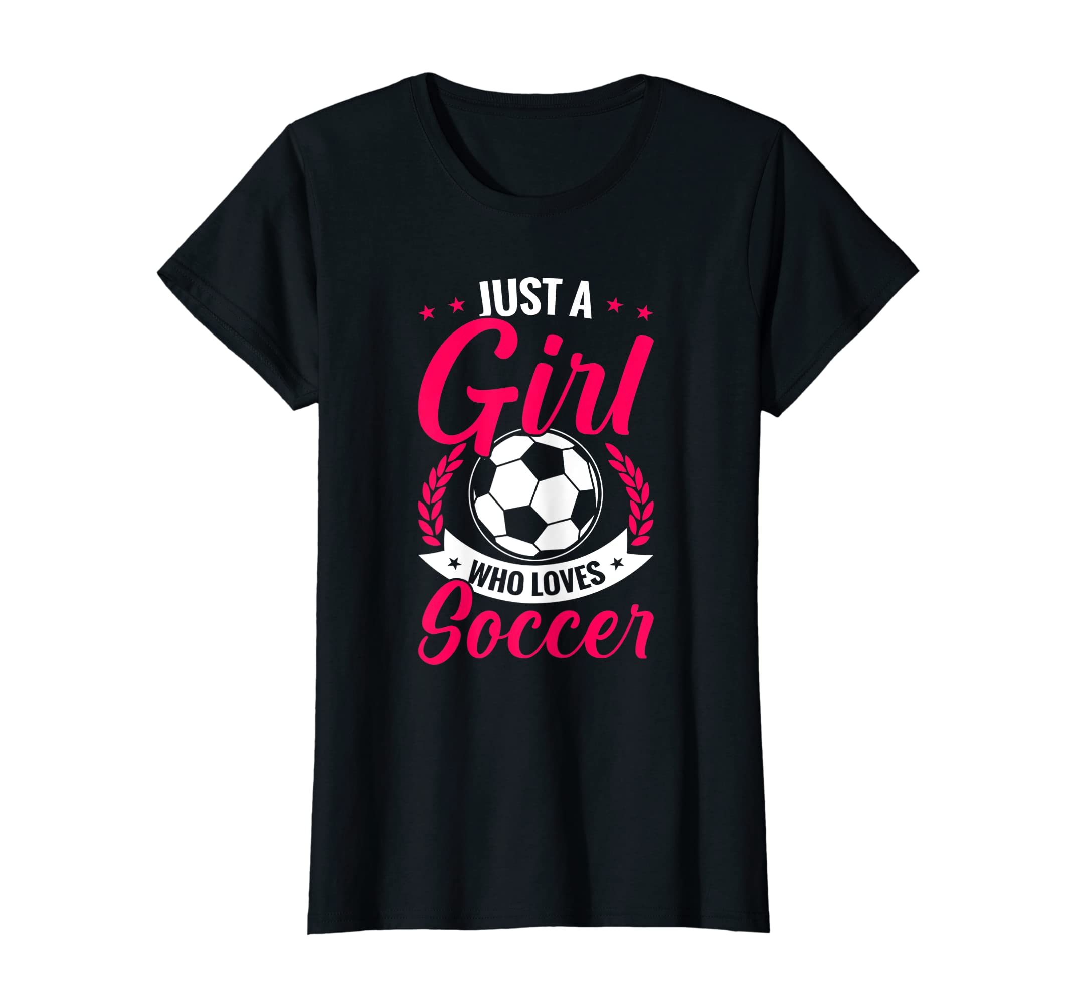 Soccer Player Just Who Loves Soccer T-Shirt - Graphic Print for Adults - T-Shirt, Sweatshirt, Hoodie
