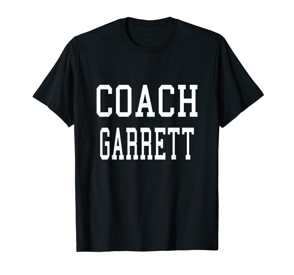 Coach Garrett Custom Football Soccer T-Shirt - Aesthetic Graphic Men Women - T-Shirt, Sweatshirt, Hoodie