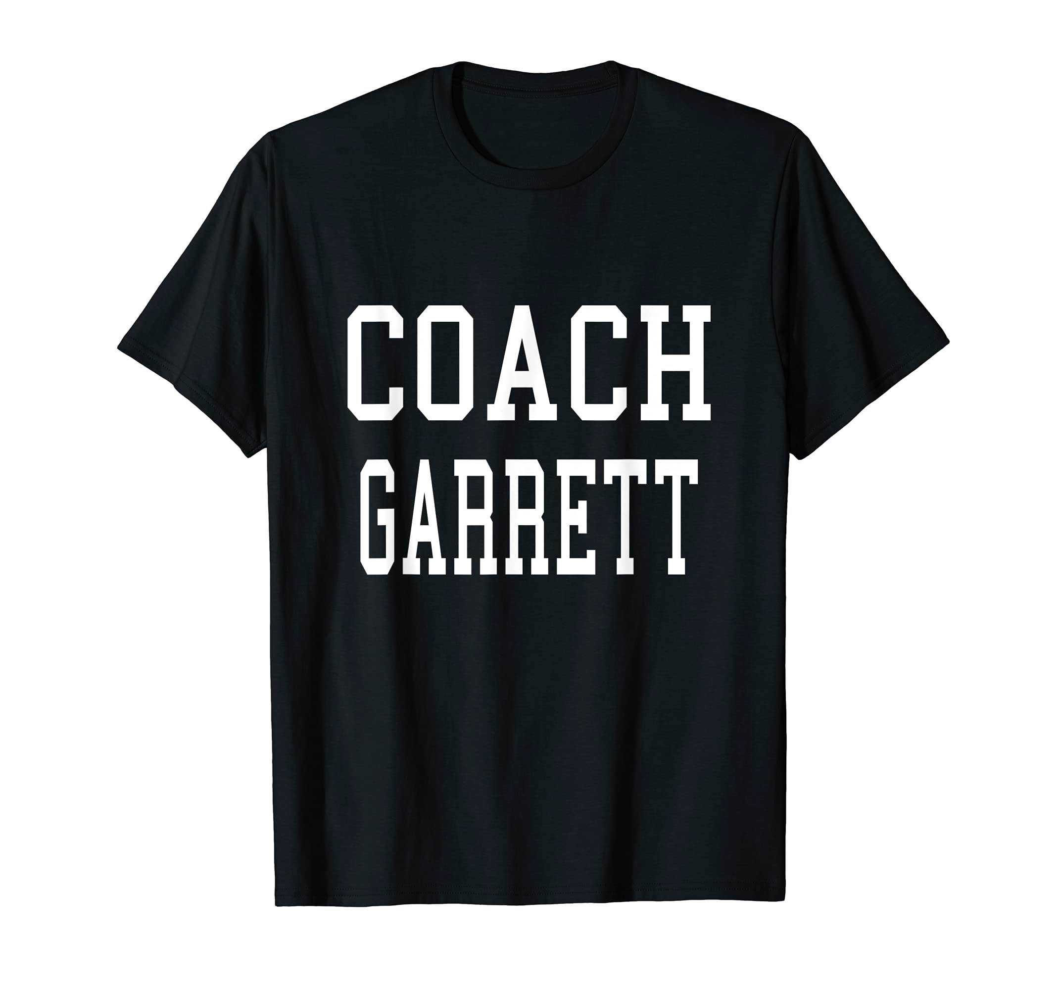 Coach Garrett Custom Football Soccer T-Shirt - Aesthetic Graphic Men Women - T-Shirt, Sweatshirt, Hoodie
