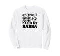 My Favorite Soccer Player Calls Me Sweatshirt - Minimalist Print Men Women - T-Shirt, Sweatshirt, Hoodie