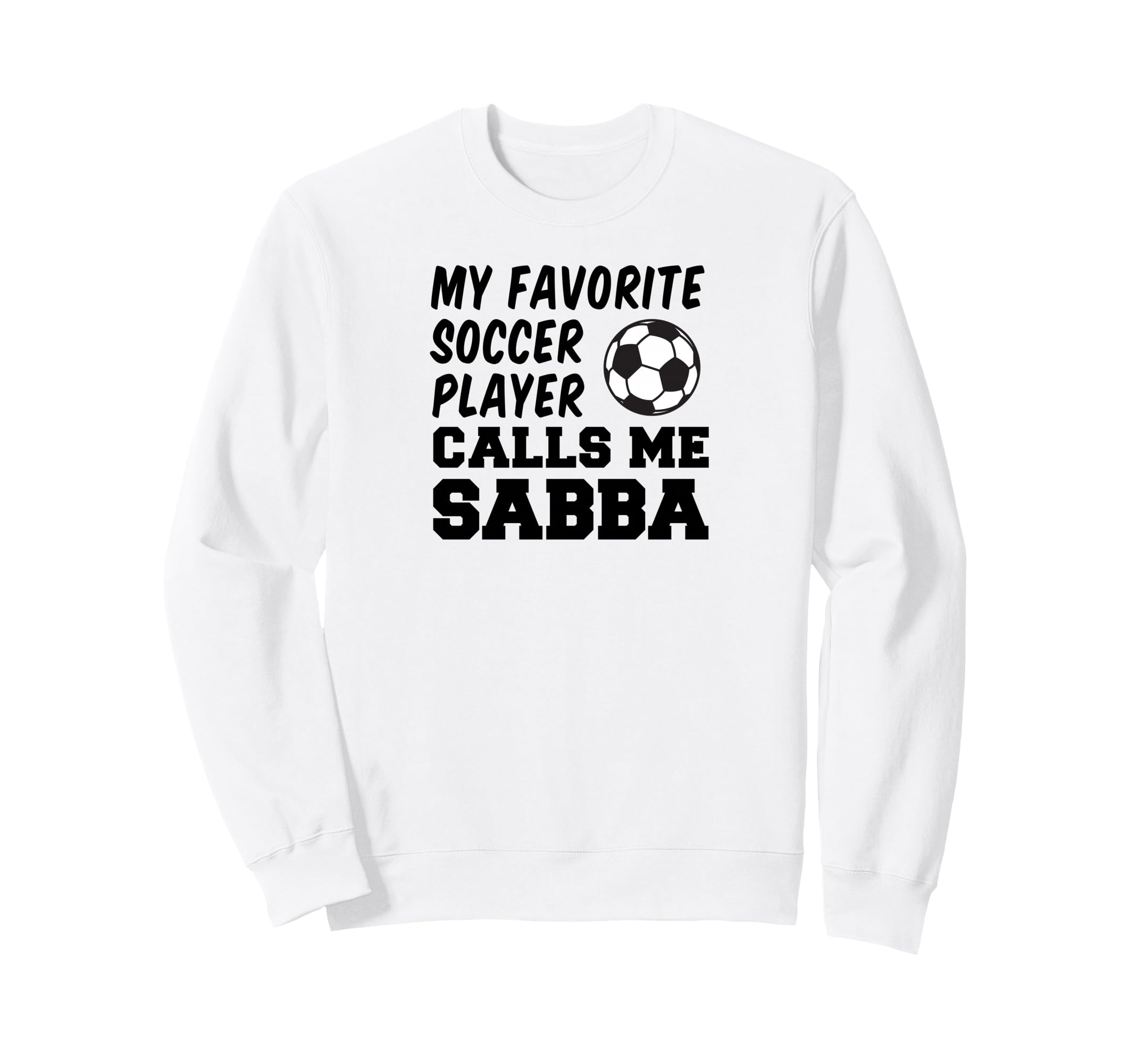 My Favorite Soccer Player Calls Me Sweatshirt - Minimalist Print Men Women - T-Shirt, Sweatshirt, Hoodie