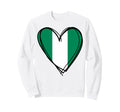 Proud Nigerian Sis Aunt Dad Mama Sweatshirt - Casual Everyday Wear Unisex - T-Shirt, Sweatshirt, Hoodie
