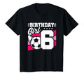 Soccer Birthday Party 6 Year Old 6Th T-Shirt - Graphic Print for Adults - T-Shirt, Sweatshirt, Hoodie