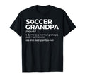 Funny Soccer Grandpa Definition Best T-Shirt - Aesthetic Graphic Men Women - T-Shirt, Sweatshirt, Hoodie