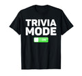 Funny Trivia Art Trivia Night Trivia T-Shirt - Minimalist Print for Adults - T-Shirt, Sweatshirt, Hoodie