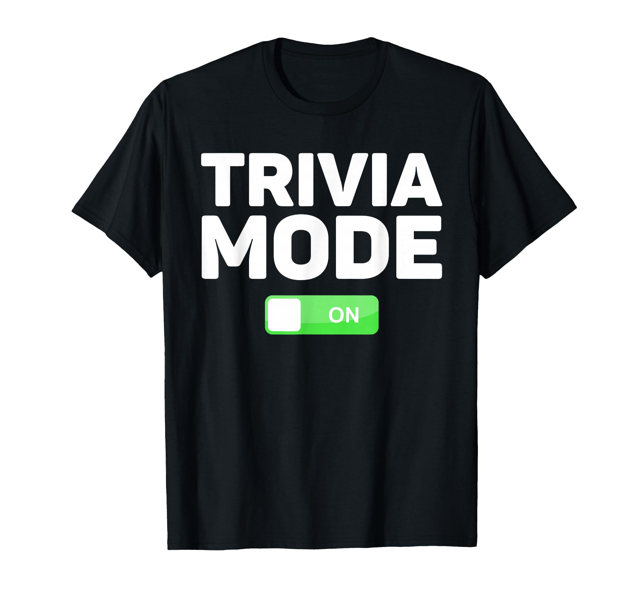 Funny Trivia Art Trivia Night Trivia T-Shirt - Minimalist Print for Adults - T-Shirt, Sweatshirt, Hoodie