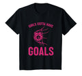 Gotta Have Goals Soccer Striker Sports T-Shirt - Graphic Print for Adults - T-Shirt, Sweatshirt, Hoodie