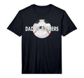 Mens Dad Ballers Soccer Baseball T-Shirt - Unique Graphic Men Women - T-Shirt, Sweatshirt, Hoodie