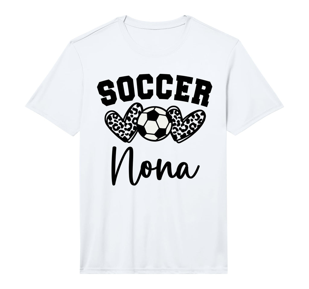 Soccer Nona Matching Family Soccer T-Shirt - Trendy Graphic Men Women - T-Shirt, Sweatshirt, Hoodie