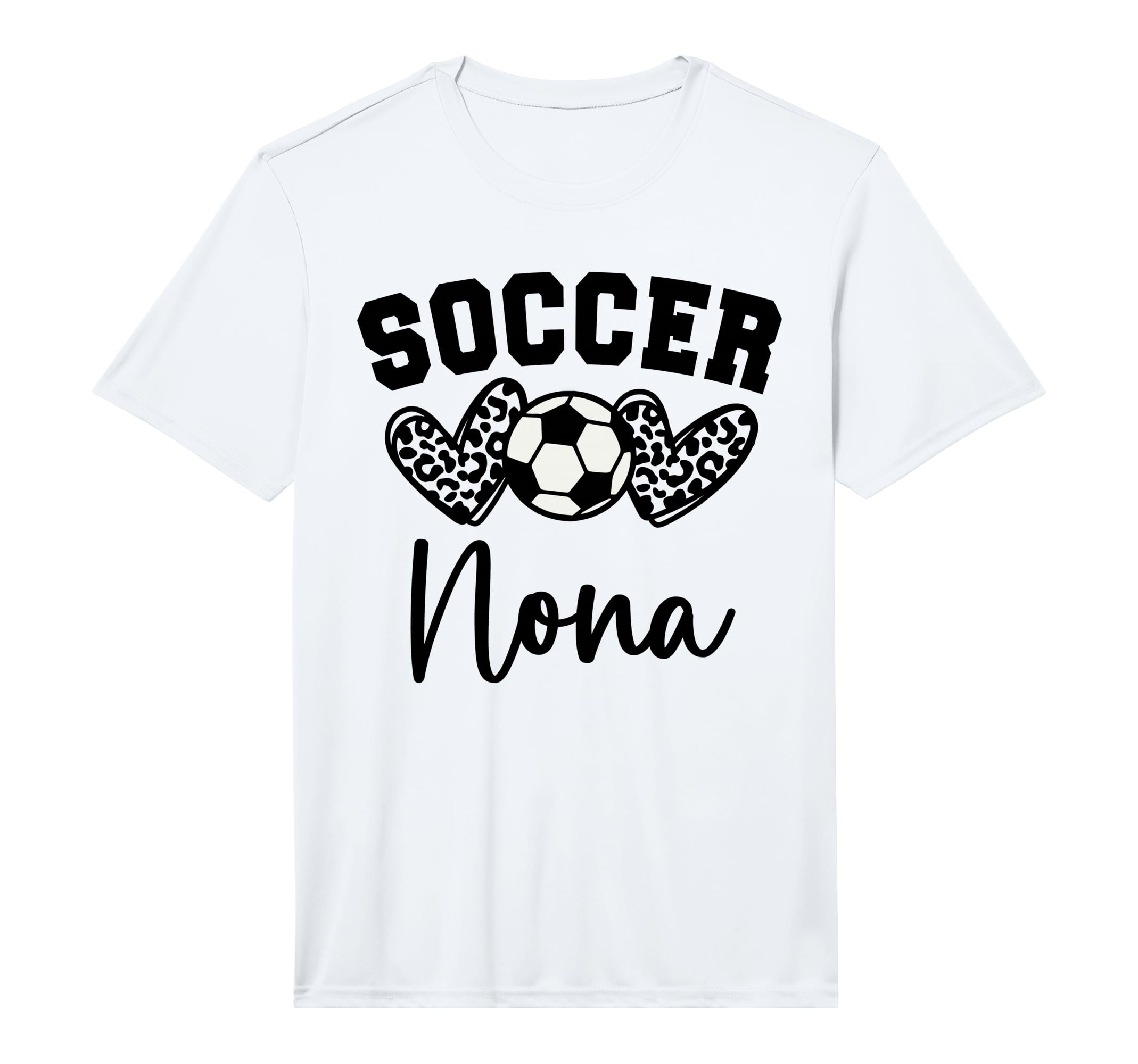 Soccer Nona Matching Family Soccer T-Shirt - Trendy Graphic Men Women - T-Shirt, Sweatshirt, Hoodie