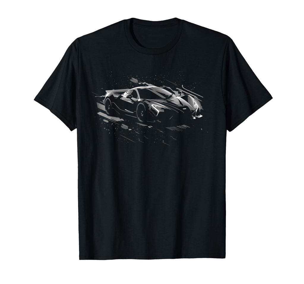 Sports Car Lover Outfit Gifts T-Shirt - Casual Everyday Wear Men Women - T-Shirt, Sweatshirt, Hoodie