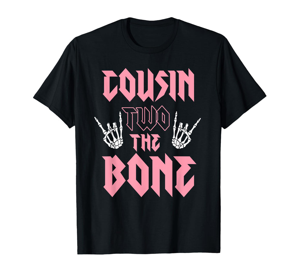 Cousin Two Bone Birthday 2 Years Old T-Shirt - Streetwear Style for Adults - T-Shirt, Sweatshirt, Hoodie