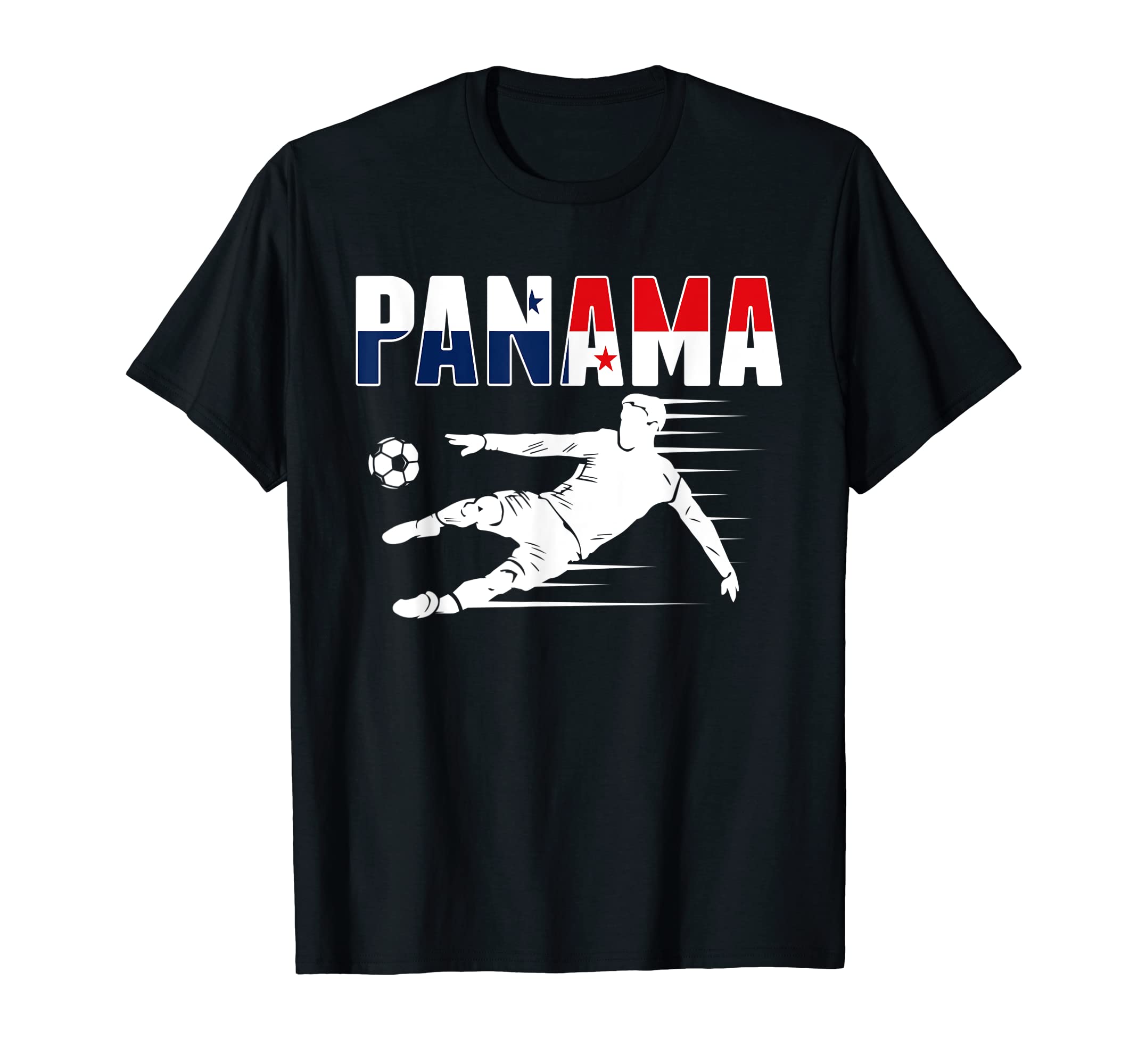 Panama Soccer Fans Jersey Panamanian T-Shirt - Novelty Apparel for Adults - T-Shirt, Sweatshirt, Hoodie