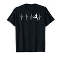 Soccer Heartbeat Soccer Players Sports T-Shirt - Novelty Apparel for Adults - T-Shirt, Sweatshirt, Hoodie