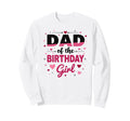 Dad Birthday Hearts Sweatshirt - Custom Art Print Unisex - T-Shirt, Sweatshirt, Hoodie