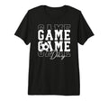 Game Day Soccer Funny Soccer Game Day T-Shirt - Custom Art Print Unisex - T-Shirt, Sweatshirt, Hoodie