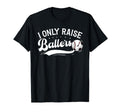 I Only Raise Ballers Soccer Baseball T-Shirt - Trendy Graphic for Adults - T-Shirt, Sweatshirt, Hoodie