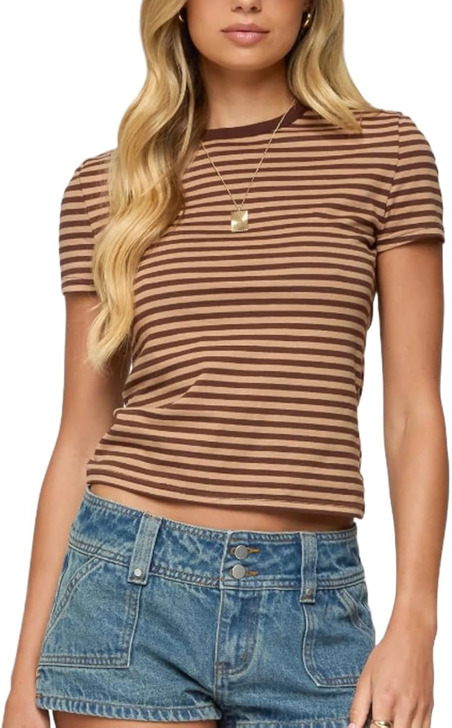Y2k Baby Crop Tops for Women Short Sleeve Fitted - Adult & Kids T-Shirts, Sweatshirts & Hoodies apparel design preview 1