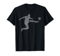 Football Or Soccer Player T-Shirt - Graphic Print for Adults - T-Shirt, Sweatshirt, Hoodie