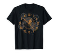 Steampunk Clock Gears Steampunk T-Shirt - Novelty Apparel for Adults - T-Shirt, Sweatshirt, Hoodie