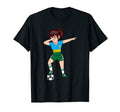 Dabbing Soccer Rwanda Jersey Rwandan T-Shirt - Graphic Print for Adults - T-Shirt, Sweatshirt, Hoodie