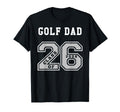 Golf Dad Class 2026 Golf Dad 26 Swag Class T-Shirt - Graphic Print Unisex - T-Shirt, Sweatshirt, Hoodie