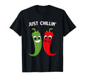 Just Chillin Red Hot Red Chili Pepper T-Shirt - Streetwear Style Men Women - T-Shirt, Sweatshirt, Hoodie
