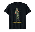 Proud Combat Medic Dad Grandpa Husband T-Shirt - Fun Novelty Design Unisex - T-Shirt, Sweatshirt, Hoodie