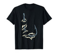 Fish Hook Fishing Fisher Fisherman Angler T-Shirt - Graphic Print Unisex - T-Shirt, Sweatshirt, Hoodie