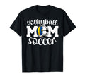 Volleyball Soccer Mom Ballers Soccer T-Shirt - Custom Art Print for Adults - T-Shirt, Sweatshirt, Hoodie
