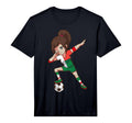 Soccer Fan Madagascar Malagasy Flag T-Shirt - Fun Novelty Design Men Women - T-Shirt, Sweatshirt, Hoodie