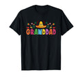 Granddad Mexican Fiesta Bday Party Theme T-Shirt - Novelty Apparel Unisex - T-Shirt, Sweatshirt, Hoodie
