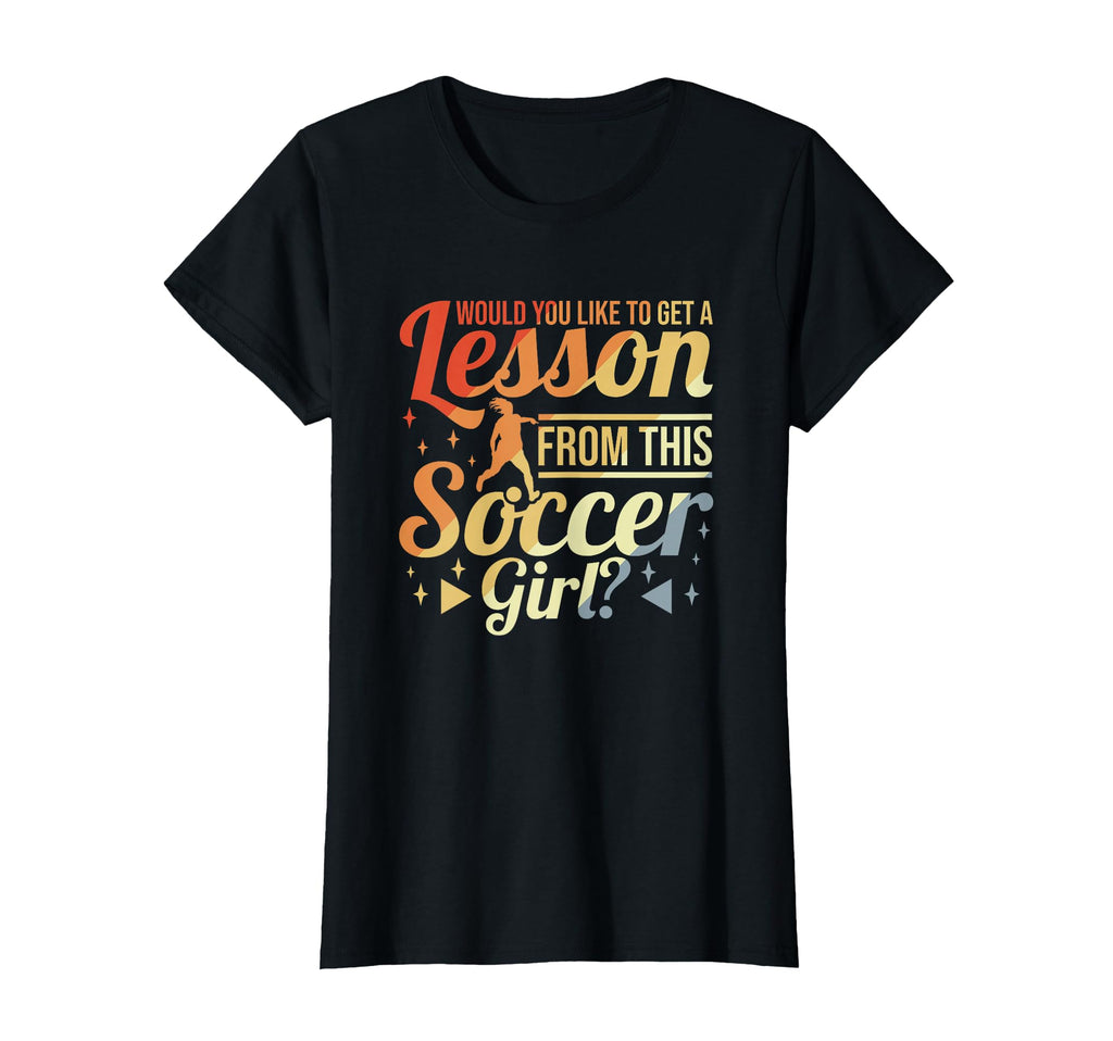 Soccer Female Footballer T-Shirt - Graphic Print Men Women - T-Shirt, Sweatshirt, Hoodie